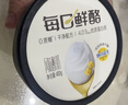 蒙牛（MENGNIU）莫文蔚推荐 每日鲜酪希腊酸奶原味400gx1杯 实拍图