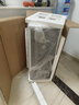 HYUNDAI（韩国现代）小冰箱迷你小型家用冷藏冷冻宿舍出租房办公室双开门二门电冰箱节能省电 100L白【一级能效+租房必备】 实拍图