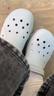 斯凯奇（Skechers）母亲节礼物洞洞鞋女士夏季凉拖鞋泡泡鞋厚底增高外穿沙滩鞋踩屎感 实拍图
