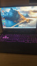 华硕（ASUS）天选2/3 二手笔记本 飞行堡垒 15.6寸高性能独显电竞吃鸡游戏本电脑 95新 R7-4800H RTX2060天选 实拍图