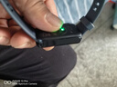 臣颂（CHENSONG）适用华为手环10壳膜一体保护壳华为手环8/9 HUAWEI智能运动户外标准/NFC版通用膜壳 黑色款 实拍图
