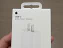 Apple/苹果 20W USB-C充电器  type-c充电器苹果手机充电器原装手机快充头 苹果17手机充电器 实拍图