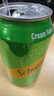 可口可乐（Coca-Cola）玉泉忌廉奶油味苏打汽水330ml*8罐香港版怡泉0脂肪夏日碳酸饮料 实拍图