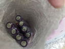 【百万热销】彩虹电池5号和7号AA 计算器钟表玩具七号碳性电池1.5v电池五号 5号 10个装 实拍图