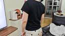 森马（Semir）短袖t恤女短款修身圆领内搭26夏凉感收腰V领上衣辣妹109326100003 实拍图