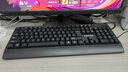 联想生态品牌异能者 有线键盘 商务办公键盘 台式机/小新笔记本适用 防泼溅 手托键盘有线  黑色K102 实拍图