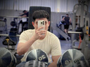 马登工装重磅t恤男夏透气纯棉短袖男款美式复古高街白色半袖打底衫 米白色 单件【cleanfit/纯色T恤男/休闲百搭/小白t】 L (175) 实拍图