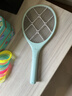 雅格 电蚊拍灭蚊拍充电式苍蝇拍灭蝇拍驱蚊灭蚊器三层网面D008 实拍图
