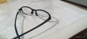 索柏防蓝光老花镜 TR镜框中老年男女款老花眼镜老光眼镜1305 经典黑C7 250度【建议年龄60-64岁】 实拍图