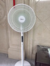 美的（Midea）【幸运草安睡1S】一级能效直流变频声控电风扇家用遥控卧室静音落地扇台式桌面抗菌大风力转页扇 实拍图