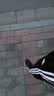 阿迪达斯（adidas）运动裤男透气休闲卫裤健身跑步运动裤 黑白收腿裤 黑白 2XL 实拍图