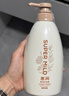 惠润（SUPER MiLD）柔净鲜花芳香洗护套装(洗发露600ml+护发素600ml) 实拍图