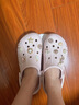 卡骆驰（CROCS）贝雅洞洞鞋男鞋女鞋轻便耐磨一脚蹬拖鞋休闲鞋百搭花园鞋|10126 裸粉-6PI 39 (240mm) 实拍图