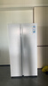 海尔（Haier）冰箱出品统帅618L对开门冰箱家用超大容量一级能效风冷无霜BCD-618WGLSSEDW9以旧换新 实拍图