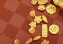 周六福赏金玩咖小金豆投资金足金积存金黄金攒金送生日礼物 约2g 元宝 实拍图