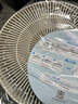 美的（Midea）【幸运草安睡2.0 MAX】一键闪装/直流变频家用轻音电风扇语音遥控落地扇 大风量一级能效卧室电扇 实拍图