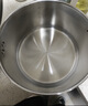 炊大皇316L不锈钢汤锅婴儿宝宝辅食锅汤蒸炖锅蒸锅双耳煮粥煮面锅24cm 实拍图