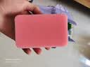妙洁海绵百洁布 11*7cm 12片装 四色分用去油污抹布厨房洗碗棉 实拍图