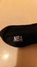 NBA袜子男士运动袜夏季抗菌防臭消臭吸汗无骨棉袜跑步中筒袜3双 实拍图