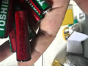 东芝（TOSHIBA）5号电池12粒装碳性干电池 适用于耳温枪/血氧仪/血压计/血糖仪/鼠标等AA/R6P 商超同款 实拍图