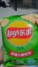 乐事（Lay's）薯片 黄瓜味 135克*7包 休闲零食 膨化食品 实拍图