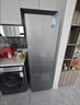 华凌美的出品223三门电冰箱节能低音三开门小型家用客厅宿舍出租房优选冷冻冷藏小冰箱HR-223T 实拍图