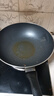 爱仕达（ASD）炒锅不粘锅少油烟平底炒菜锅家用不沾锅32cm燃气电磁炉通用EC 实拍图