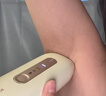 康佳（KONKA）脱毛仪3301蓝宝石冰感冰点家用宿舍唇部腋下大小腿比基尼线脱毛神器送女友生日礼物38妇女节实用 奶油白-石英晶体冰点版本 实拍图