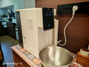 有逸（Unities）Uwater S5 加强版冷热台式净饮机净水器直饮0阻垢剂反渗透免安装玻璃纯水壶 奶油白 实拍图