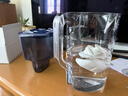 沁园（TRULIVA）滤水壶家用净水壶3.5L大容量水壶活性炭除氯减垢改善口感办公室专用纯水壶 一壶七芯【除氯减垢丨400天免换芯】 实拍图