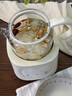 ±0日本正负零全玻璃养生壶【新款】煮茶器恒温0胶水花茶壶泡奶家用1L大容量办公室煮茶炉保温烧水壶 富士白 1L 【0塑料0胶水】 实拍图