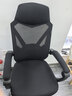 黑白调P4 Pro人体工学电脑椅子办公椅可躺午休椅电竞椅久坐舒适老板椅 耀黑(2D腰托+155°带脚托可躺） 实拍图