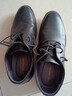 回力(Warrior)男士男鞋休闲鞋子男款商务透气英伦正装皮鞋2413黑色 40 实拍图