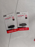 闪迪（SanDisk）64GB USB3.2 U盘 CZ550黑色 读速100MB/s 安全加密 数据恢复 学习办公电脑车载 高速大容量优盘 实拍图