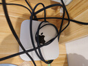 Apple/苹果AI电脑/Mac mini迷你主机 M4银色(10+10核) 16G 256G台式电脑主机 MU9D3CH/A 实拍图