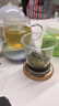 TEAHUE茶杯玻璃泡茶杯茶水分离绿茶杯耐热加厚带过滤男女办公茶道水杯子 实拍图