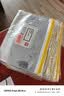 得力(deli)开学文具12只/A5透明小学生科目分类文件袋防水拉链袋 试卷收纳  财务凭证收纳 5524 实拍图