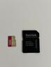 闪迪（SanDisk）256GB TF(MicroSD)内存卡4K极速金卡 A2 V30 U3 兼容大疆Pocket 4/Action 6运动相机 无人机存储卡 实拍图