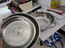 苏德乐【三件套】316L不锈钢盆套装洗菜盆家用油盆厨房打蛋和面汤盆 20-22-24cm三件套【发三个】 实拍图