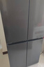 TCL 480L十字对开门冰箱超窄小户型抗菌净味深冷速冻四开门家用电冰箱一级能效风冷R480V7-U国家补贴 实拍图