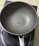 爱仕达（ASD）炒锅无氟涂层纯钛炒菜锅不锈钢家用钛锅防粘燃气电磁炉通用32cmZ1 实拍图