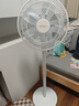 格力（GREE）【花精灵Se】一级能效直流变频轻音节能遥控电风扇卧室落地扇静音家用风扇柔风桌面电扇 实拍图