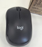罗技（Logitech）M240 静音无线蓝牙鼠标 商务办公家用便携鼠标 带Logi Bolt接收器 商用版 实拍图