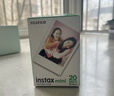 INSTAX富士instax立拍立得 mini相纸 白边双包20张(适用miniSE/11/12/40/90/LiPlay/EVO/Link3) 实拍图