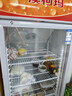 澳柯玛（AUCMA） 387升大容量冷藏保鲜展示柜 立式单门商用冰箱 超市饮料冷柜陈列冰柜风冷循环 一级能效 SC-387NE 实拍图