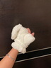 京堂京品 毛绒手套女冬季翻盖半指时尚写字开车棉女生保暖手套防寒毛线 实拍图