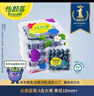 怡颗莓Driscoll's 云南蓝莓Jumbo大果18mm+ 4盒约125g/盒 新鲜水果 实拍图