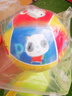 费雪（Fisher-Price）儿童玩具球 宝宝卡通小皮球拍拍球彩印球10cm狮子生日礼物礼品 实拍图