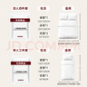 无印良品一次性床上四件套床单被罩枕套加厚床品旅行必备便携酒店床上用品 实拍图