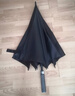 TCAI加大雨伞定制logo广告长柄大号超大商务男礼品定做印字图案标志 加大120cm八骨纤维骨黑色 实拍图